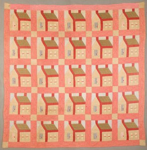 Schoolhuis quilt